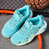 Men's Basketball Shoes Breathable Cushioning Non-Slip Wearable Sports Gym Training Athletic Sneakers MartLion   