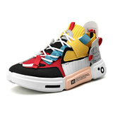 Men's Casual Shoes Couple Sneakers Designer Lace up Lightweight Breathable Trainers Mart Lion Colorful S201 36 