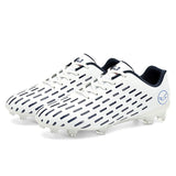 Five-a-side Soccer Shoes Turf Soccer Cleats Football Shoes Men's Indoor Soccer Boots Futsal Mart Lion White cd Eur 32 