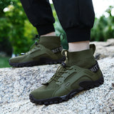 Outdoor Men Women  Shoes Casual  Overshoes Wading Shoes Outdoor Sports Shoes MartLion Military green 47 