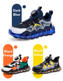Children Sneakers Boys Shoes Buckle Strap Single Net Breathable Kids Casual Luxury Tennis Sports MartLion   
