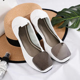 Boat Shoes Bling Flat Single Women's Flats Office Ladies Shoes Soft MartLion   