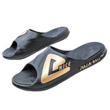 Men's Summer Slippers Anti-slip Thicken EVA Soft Slipper Beach Flip Flops House Bath Slippers Shower Sandals Mart Lion   