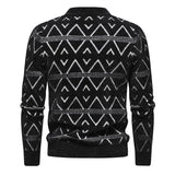 Casual Trend Men's Imitation Mink Sweater Soft and Comfortable Warm Knit Sweater Pullover Clothing MartLion   