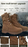 Men's Military Tactical Combat Boots Outdoor Hiking Desert Army Breathable Jungle Shoes MartLion   