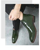 Golden Sapling Chelsea Boots for Men's Party Shoes Casual Flats Leisure Office Dress MartLion   