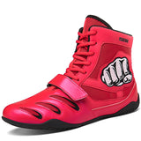 Boxing Shoes Men's Luxury Boxing Sneakers Wrestling Light Weight Flighting Wrestling Mart Lion Hong-1 37 