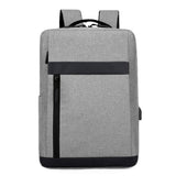  Laptop Backpack Multifunctional Waterproof Bags For Computer Men's Backpack USB Charging Backpack Nylon Casual Rucksack Mart Lion - Mart Lion