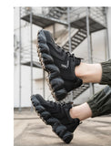 Sports Shoes Safety Boots Men's Anti-smash Anti-puncture Work Light Comfort Security Indestructible Protective MartLion - Mart Lion