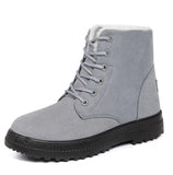 Women's Boots Snow Soft Shoes Woman Platform Ladies Shoes Casual Mid Women's High Boots Flat Winter Girls Boots MartLion