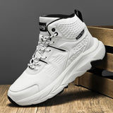 Winter Street Style Men's Boots Height Increasing Light Adult Women's Sports Casual Shoes Sneakers MartLion   