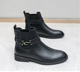 Oxford Men Shoes Leather Party Chelsea Dress Shoes Men Formal Boots For Men Classic Brogue Social Shoe male MartLion