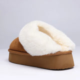 Thick Sole Women Slippers Winter Warm Home Shoes  Women MartLion   