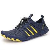 Athletic Hiking Water Shoes Women's Men's Quick Dry Barefoot Beach Walking Kayaking Surfing Training Mart Lion A092 Navyblue 40 