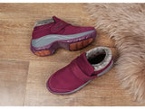  Women's Boots Winter Snow Cotton Shoes Keep Warm Fur Outdoor Waterproof Platform Casual Tenis Hiking MartLion - Mart Lion