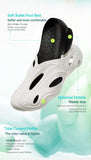 Degrees Men Hole Shoes Summer Outdoor Wear Beach Breathable Non-Slip Sandals Slippers Amphibious Male Sneaker MartLion