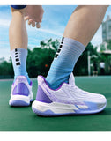 Fluorescence Basketball Sneakers Unisex Outdoor Sports Shoes Women Men's Basket Shoes MartLion   