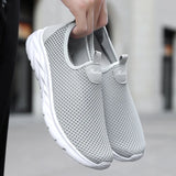 Men's Sneakers Casual Shoes Tenis Luxury Trainer Race Breathable Loafers Running MartLion   