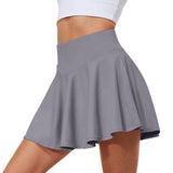 Women Stretch Skirt Printed Athletic Shorts Lightweight Waisted Skirt With Pockets Women' Simple Sports Skirt MartLion   