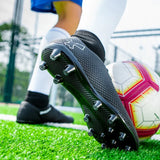  Soccer Cleats for Men's Soccer Shoes Society Boys Football Boots Children Football Sneakers Unisex Soccer MartLion - Mart Lion