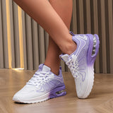 Summer Air Cushion Shoes Women's Mesh Breathable Footwear Outdoor Running Fitness Shoes Casual Sneaker Large MartLion