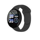 B41 Smart Watch Men's Blood Pressure Waterproof Smartwatch Women Heart Rate Monitor Fitness Tracker Watch Sport For Android IOS MartLion B41 Black  
