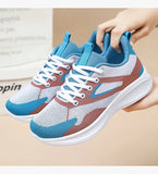 Spring Women's Casual Sneakers Elegant Luxury Outdoor Sport Running Shoes Platform Tennis Aesthetic MartLion   