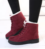 Women's Boots Winter Boots With Snow Boots Bota Platform Booties For Women Winter Shoes MartLion   