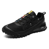 Men's Outdoor Sneakers Lightweight Non Slip Trail Running Shoes Waterproof Sports Breathable Jogging MartLion K798 48 