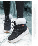  Brand Boots Women Winter Snow Plush Warm Ankle Original Winter Shoes Designer MartLion - Mart Lion