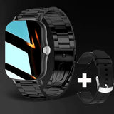 Smart Watch Android Phone 1.83" Color Screen Full Touch Dial Smart Watch Bluetooth Call Smart Watch Men's For XIaomi MartLion BkSzstrap 1.44 Inch 
