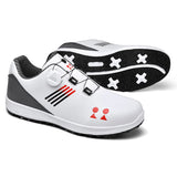 Golf Shoes Women's Men's Training Comfortable Gym Sneakers Anti Slip Walking Footwears MartLion Hui 37 