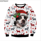 Men's Women Ugly Christmas Sweater Funny Humping Reindeer Climax Tacky Jumpers Tops Couple Holiday Party Xmas Sweatshirt MartLion SWYS076 Eur Size S 