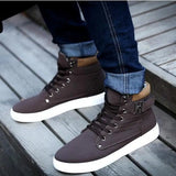 Men's High Top Casual Shoes Sneaker Fashion Men Boots MartLion