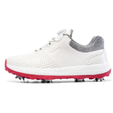 Spikes Shoes Men's Golf Sneakes Comfortable Golfers Anti Slip Golfers MartLion Bai 40 