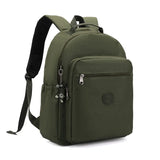 A4 Capacity 15.6 14 inch Laptop Women Men's Backpack Schoolbag Travel Bag Blue Green Black Red White MartLion   