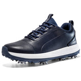 Spikes Golf Shoes Men's Golf Wears Comfortable Walking Sneakers Gym Footwears MartLion Lan 40 