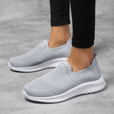 Ladies Handmade Solid Color Women Shoes Classic Casual Flat Heel Sneakers Non-slip Fashion Zapatos De Mujer Mart Lion   