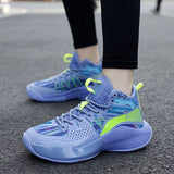 Basketball Shoes Men's Breathable Sneakers Gym Training Athletic Sports Boots Women Mart Lion   