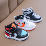 Autumn Winter Children Board Shoes Baby Soft Warm Sports Boys Girls Cotton Kids Mid-top Running MartLion   