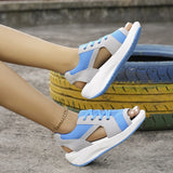 Sandals Lady Platform Chunky Women's Open Toe Casual Summer Sports Shoes MartLion   