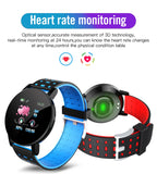 119S Smartwatch Bluetooth Smart Watch Men's Blood Pressure Women Smart Band Clock Sports Fitness Tracker Watch For Android IOS MartLion   