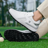 Golf Shoes Men's Luxury Golf Footwears Light Weight Golfers Sneakers Comfortable Gym MartLion   