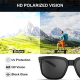 Fishing Glasses Outdoor HD Protection Cycling Sunglasses Sports Climbing Fishing Glasses Men's Women MartLion   