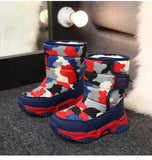 Kids Snow Boots Girl Waterproof Kids Winter Boots for Girls Shoes for Toddlers Girl's Boot Children's Shoes Girls' Rubber MartLion   