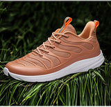 Breathable Men's Casual Shoes Outdoor Sport Sneakes Athletic Walk Drive Training Jogging Trekking Footwear Mart Lion   