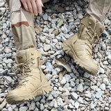 Tactical Boots Men Boots Special Force Desert Boots Outdoor Hiking Boots Ankle Shoes MartLion   