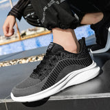  Men's Running Shoes Outdoor Casual Knitting Mesh Breathable Cushioning Sneakers Luxury Brands MartLion - Mart Lion