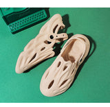 Summer Men's Slippers Platform Outdoor Sandals Beach Slippers Flip Flops Indoor Home Slides Bathroom Shoes Mart Lion   