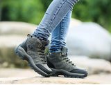 Winter Men's Women Ankle Boots Outdoor Mountaineering Tactical Shoes Anti-skid Classic Walking Hiking MartLion   